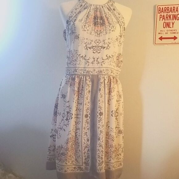 PHILOSPHY SLEEVELESS DRESS SZ MEDIUM - Picture 1 of 11
